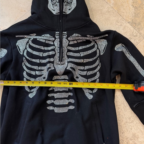 GUAPI Skeleton Hoodie - Picture 5 of 7